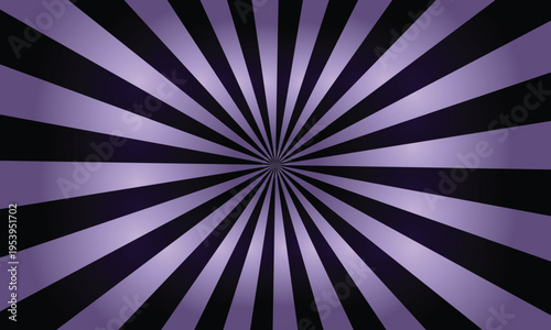 Radiant Violet Rays Emanating from a Central Point Creating a Dynamic Starburst Effect