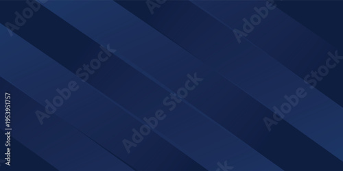 Black dark navy blue silver abstract pattern background. Geometric shape. Line triangle angle fold polygon diamond 3D background