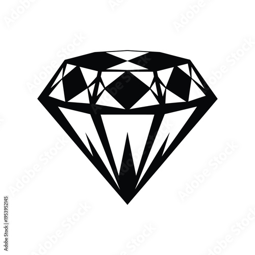 Diamond Gemstone Corporate Symbol