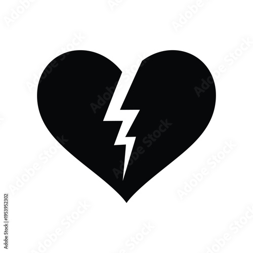 Heart Break Symbol Commercial