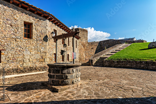 Saint Peter's Castle, Citadel of Jaca, 16th Century star-shaped Fortress, National Heritage Site, Jaca, Huesca, Spain
