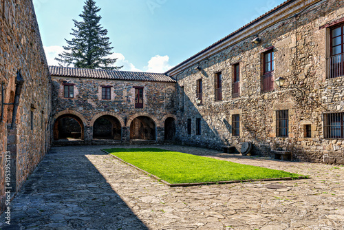 Saint Peter's Castle, Citadel of Jaca, 16th Century star-shaped Fortress, National Heritage Site, Jaca, Huesca, Spain
