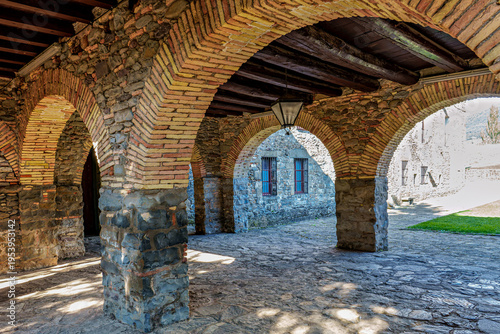 Saint Peter's Castle, Citadel of Jaca, 16th Century star-shaped Fortress, National Heritage Site, Jaca, Huesca, Spain