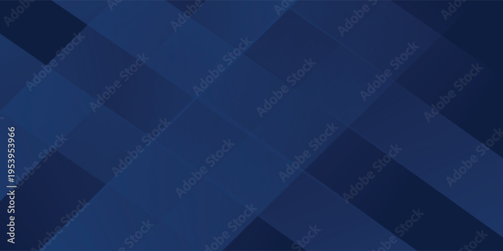 Fototapeta premium Black dark navy blue silver abstract pattern background. Geometric shape. Line triangle angle fold polygon diamond 3D background
