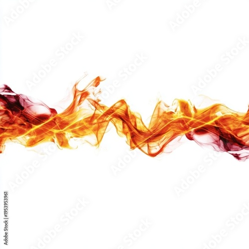 Abstract smoke in vibrant colors creating a dynamic and artistic visual effect