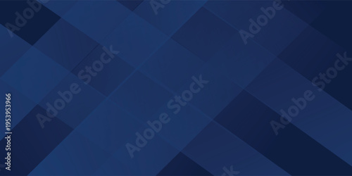 Black dark navy blue silver abstract pattern background. Geometric shape. Line triangle angle fold polygon diamond 3D background