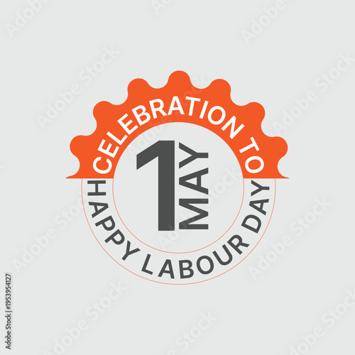 Celebration to happy labour day