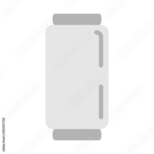 Tin Can Vector Flat Icon Design