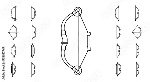 Detailed illustration of metal buckle.