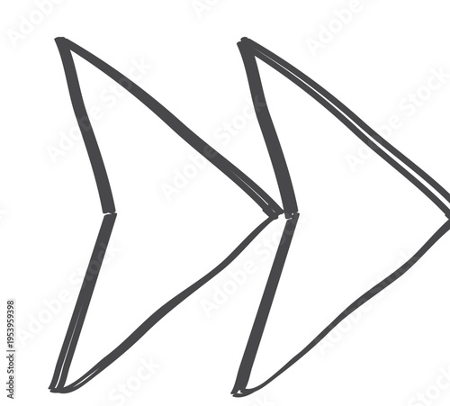 Pfeile, Pfeil. Symbol, Icon, Vektor