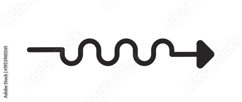 Pfeile, Pfeil. Symbol, Icon, Vektor