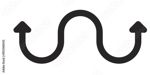 Pfeile, Pfeil. Symbol, Icon, Vektor