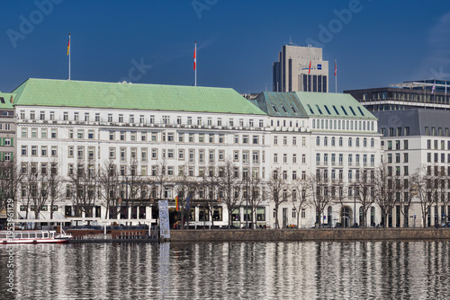 View across the Inner Alster