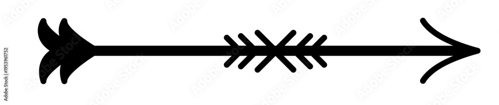 Obraz premium Pfeil, Arrow, Pfeile, Symbol, Vektor