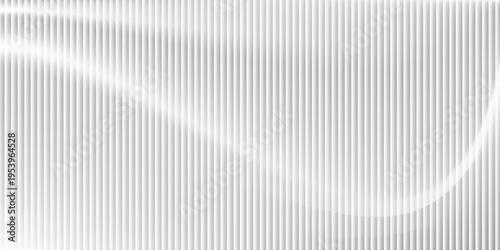 Vector ribbed glass texture background. Blue white grey purple ribbed glass. Mesh gradient. acrylic ribbed bath surface. Reeded glass background semitransparent overlay