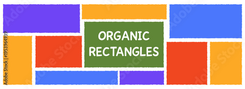 Text irregular organic and amoeba frame wavy with rectangle doodle square. Shape abstract template and blot with border curve water. Minimal text badge and scallop amoeba smooth.