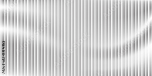 Vector ribbed glass texture background. Blue white grey purple ribbed glass. Mesh gradient. acrylic ribbed bath surface. Reeded glass background semitransparent overlay