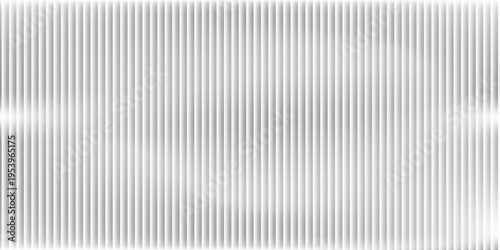 Vector ribbed glass texture background. Blue white grey purple ribbed glass. Mesh gradient. acrylic ribbed bath surface. Reeded glass background semitransparent overlay