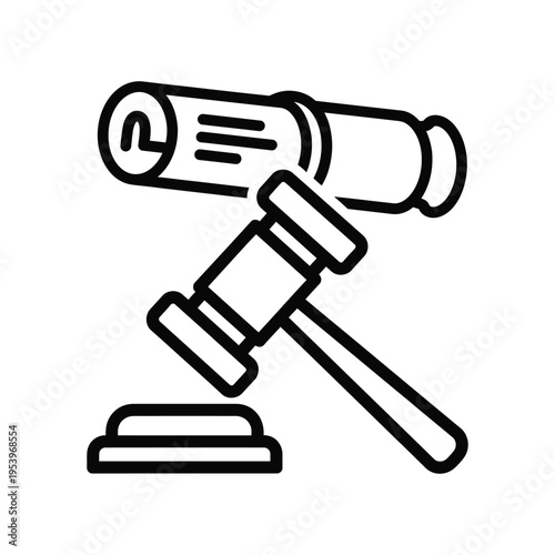 Gavel Law Document Auction Decision Resolution