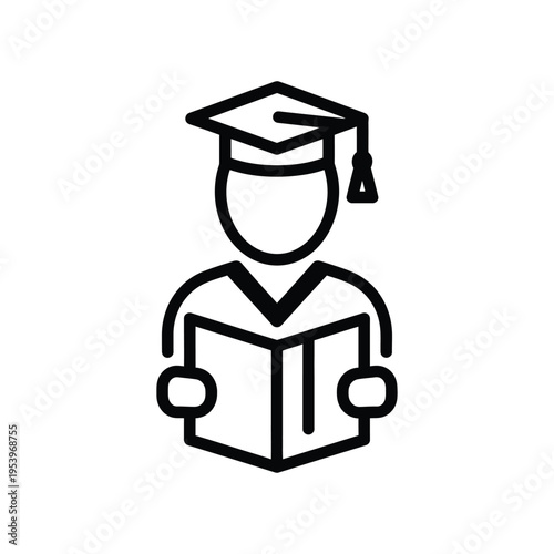 Student Graduation Book Study Concept Commercial