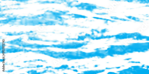 Blue and white water ripples light surface overlay background. 3d clear ocean surface pattern with reflection effect backdrop. Marble desaturated texture.