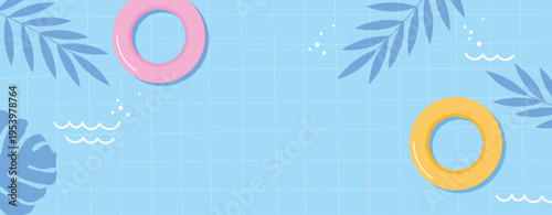 Summer Special Discount Coupon with Tropical Fruits and Leaves, Season summer Sale coupon. Sale flat template Tickets. For sale coupon. Minimalist pink coupon.