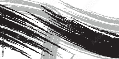 abstract curved lines, fluid lines, orange gradient wave, modern line background, minimal abstract