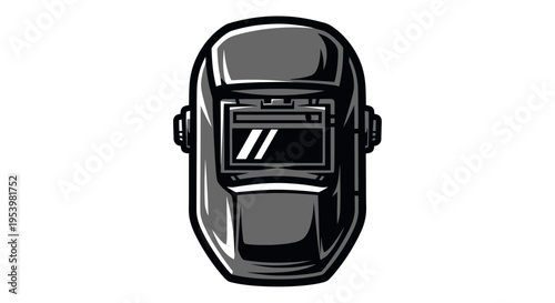 Welding helmet protective gear equipment.