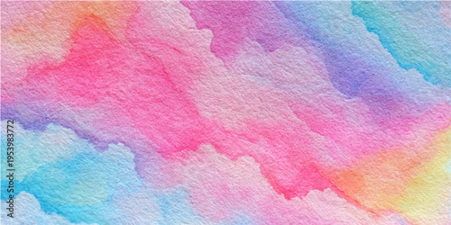 A vibrant watercolor rendering depicts an array of soft pastel hues, inviting a sense of artistic creativity and serene beauty.