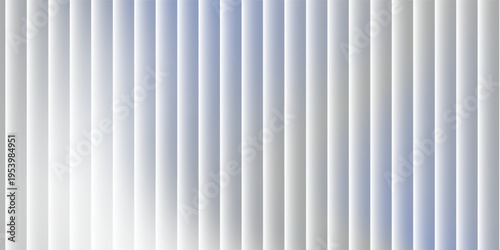 Background glass texture design with soft blue gradient, vertical ripple lines and frosted translucent effect. smooth shiny