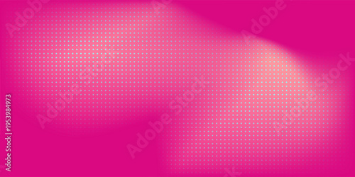 Modern Pink orange polka dots gradient halftone background. Pop art cartoon dot texture with comic graphic design, dotted ecology