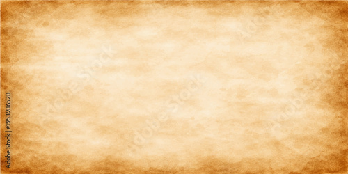 Antique parchment paper with aged texture and a grunge background, perfect for adding a touch of vintage flair to your project. 