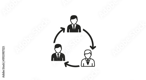 Business people communication teamwork concept.