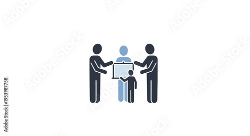 Business partnership and teamwork concept.