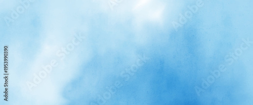 Abstract watercolor art background template. blue watercolor backdrop empty space for text, banner, presentation or product display graphic design