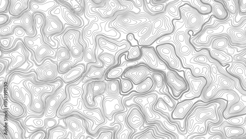 Topography background. Vector banner. Topography map background. Vector geographic contour map. Background of the topographic map. Topographic map lines, contour background. 