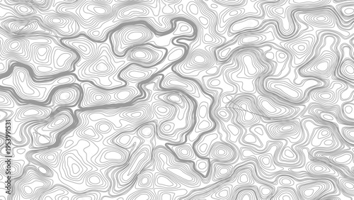 Topography background. Vector banner. Topography map background. Vector geographic contour map. Background of the topographic map. Topographic map lines, contour background. 