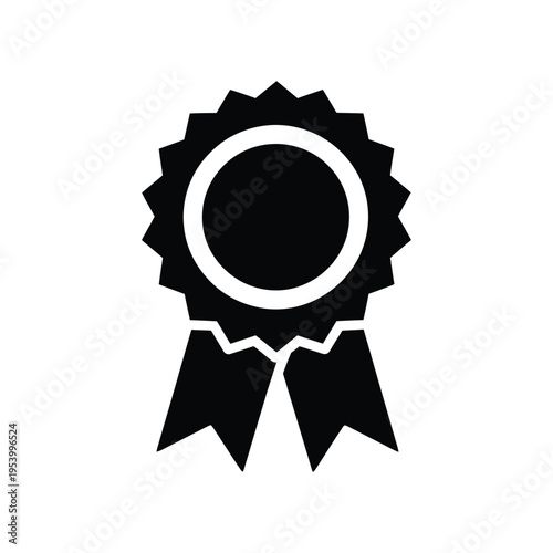 Award Ribbon Recognition Symbol Commercial