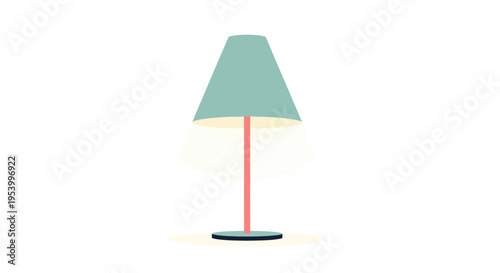 Simple Modern Table Lamp Design.