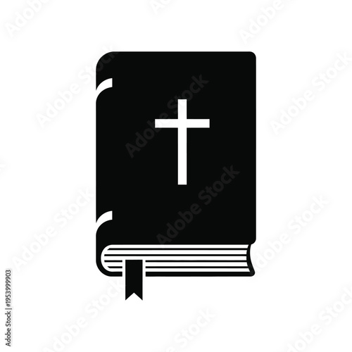 Bible Book Cross Christian Faith Symbol