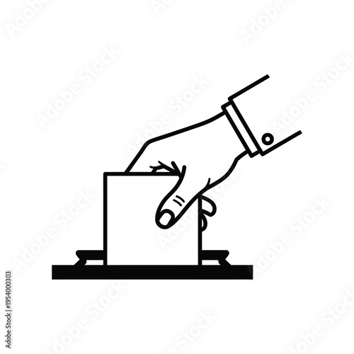 Hand Ballot Voting Election