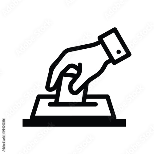 Ballot Hand Election Vote Submission