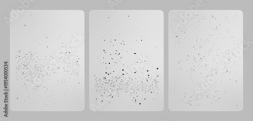 Fine Dust Grain Overlay Texture Subtle Noise Minimal Abstract Black Background