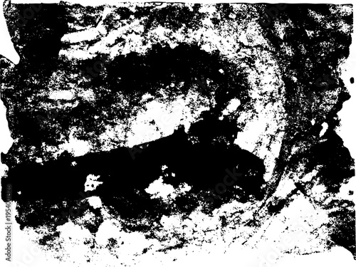 Cracks white wall texture, vector template. Broken cracked material background, texture smeared paint