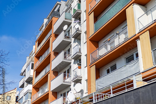 Slovak uban rsidential architecture