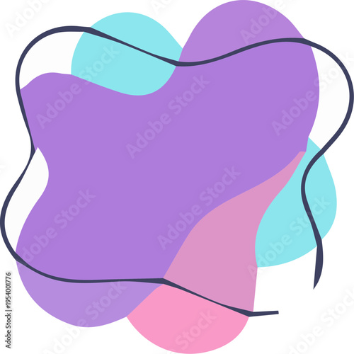 Abstract Amoebas Vector Element