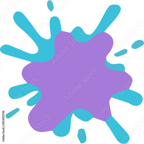 Dynamic Overlapping Blobs Vector Element