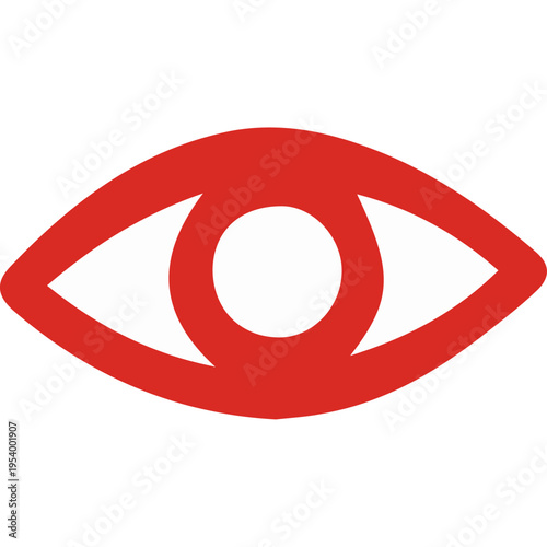 Eye Vector Element