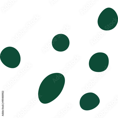 Spots Vector Element