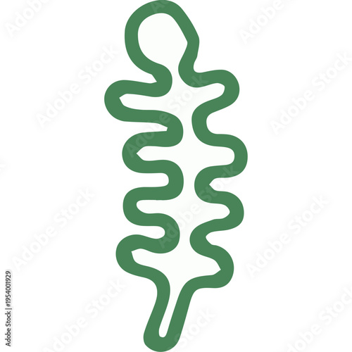 Caterpillar Vector Element